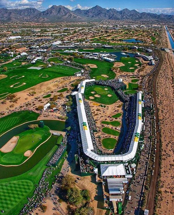 Golf Vacation Package - Phoenix Open - 