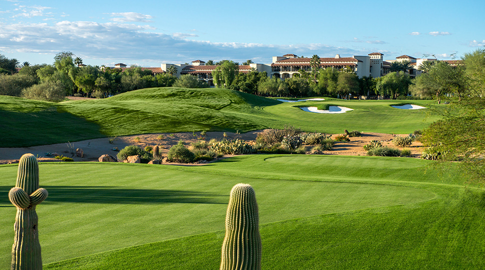 Arizona Golf Vacation Packages TPC Stadium Course