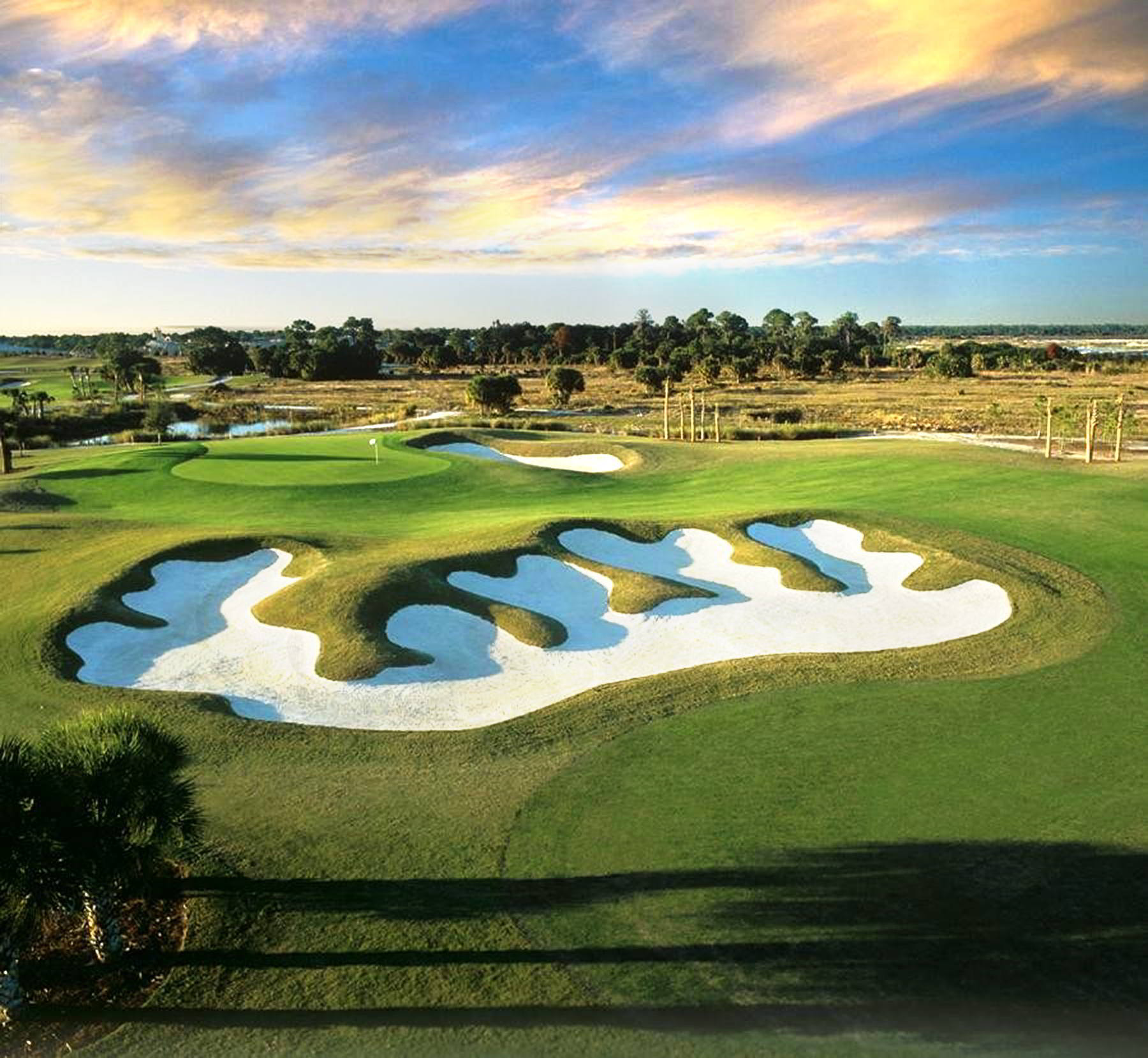 Bay, New Smyrna Beach, Florida Golf course information and
