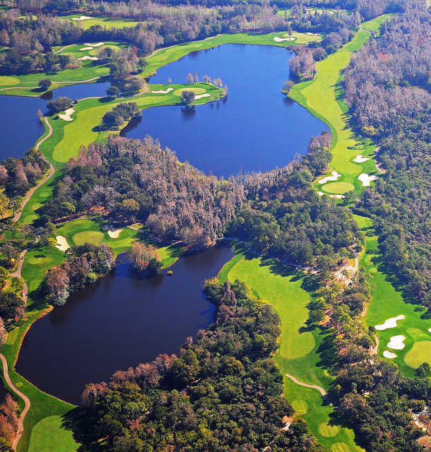 Golf Vacation Package - Innisbrook Golf Resort Stay and Play with Copperhead Course from $379 per day!