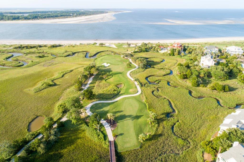 Wild Dunes Harbor Course, Isle of Palms, South Carolina Golf course