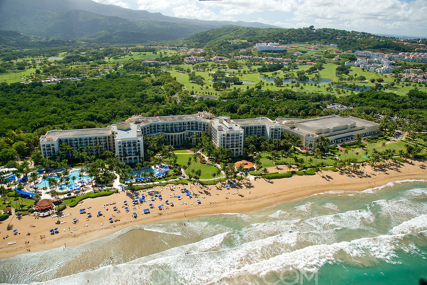 Golf Vacation Package - Wyndham Grand Rio Mar Resort Stay & Play from $375 per day!