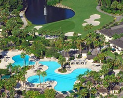 Golf Vacation Package - Saddlebrook Resort Golf Getaway from $333 per person per day!