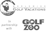 Worldwide Golf Vacations in partnership with Golf Zoo