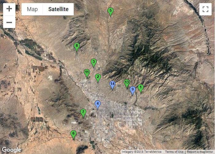 Tucson Map