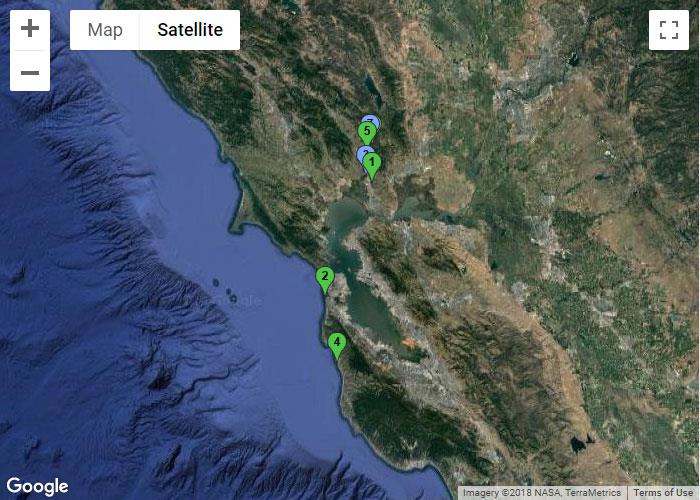 San Francisco Map