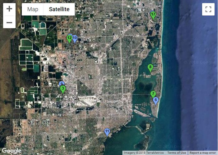 Miami Map