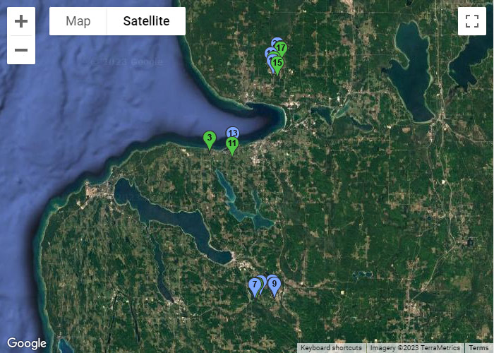 Petoskey / Boyne Map