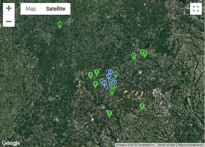 Sandhills Map