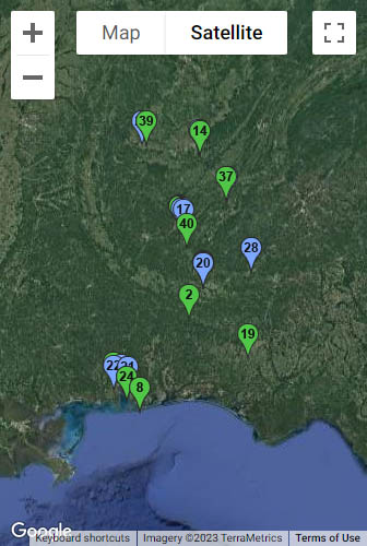 Robert Trent Jones Trail Map