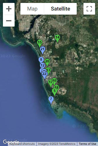 Naples / Fort Myers Map