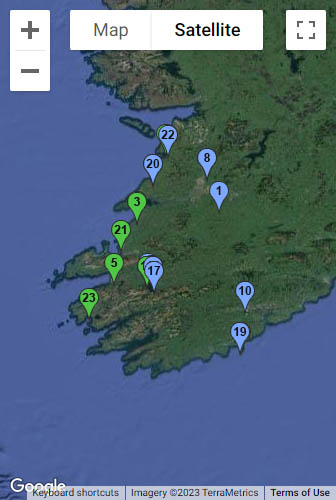 South West Map