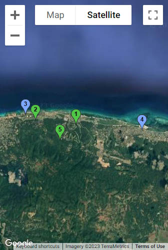 Montego Bay Map