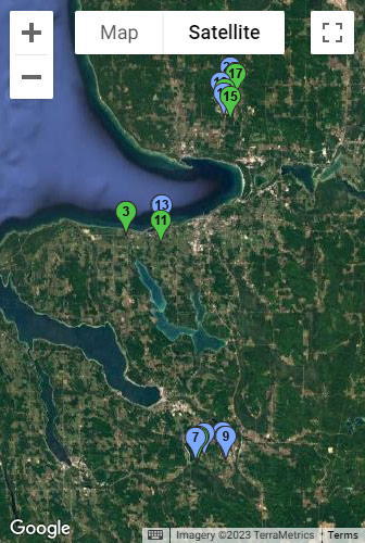 Petoskey / Boyne Map