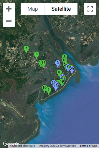 Hilton Head Map