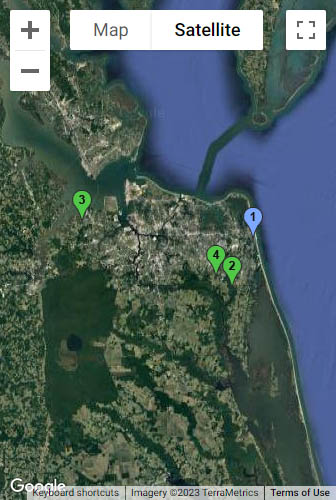 Virginia Beach Map