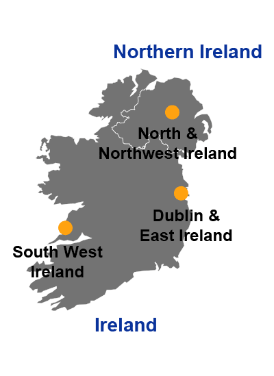 Top Destinations Map