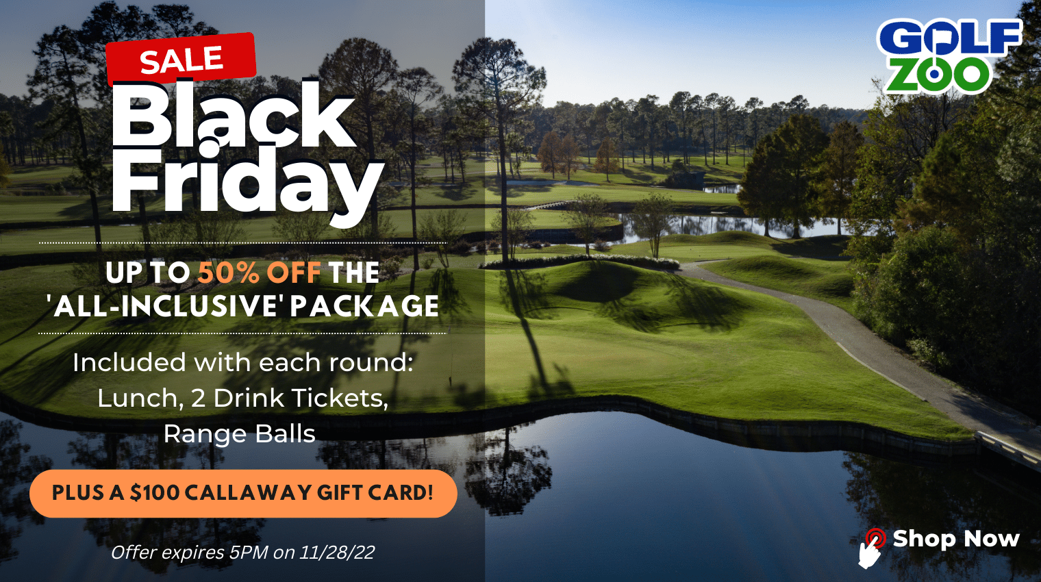 Myrtle Beach Black Friday Sale